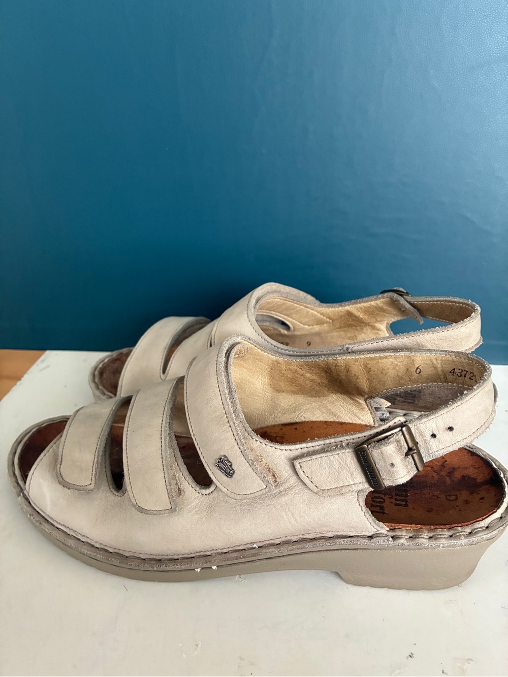 Finn Comfort Sandals Made In Germany Size 9